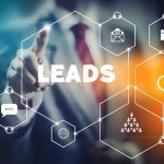 Mordern marketing concept and tools for important lead generation in digital networks.